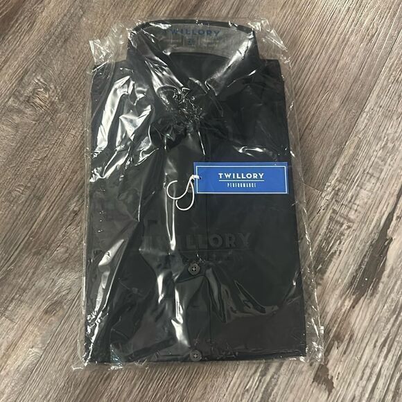 Twillory Changer // Performance Black Skull Contrast Men's Size 15.5 34-35 NWT - Picture 6 of 8